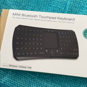 Mini keyboard